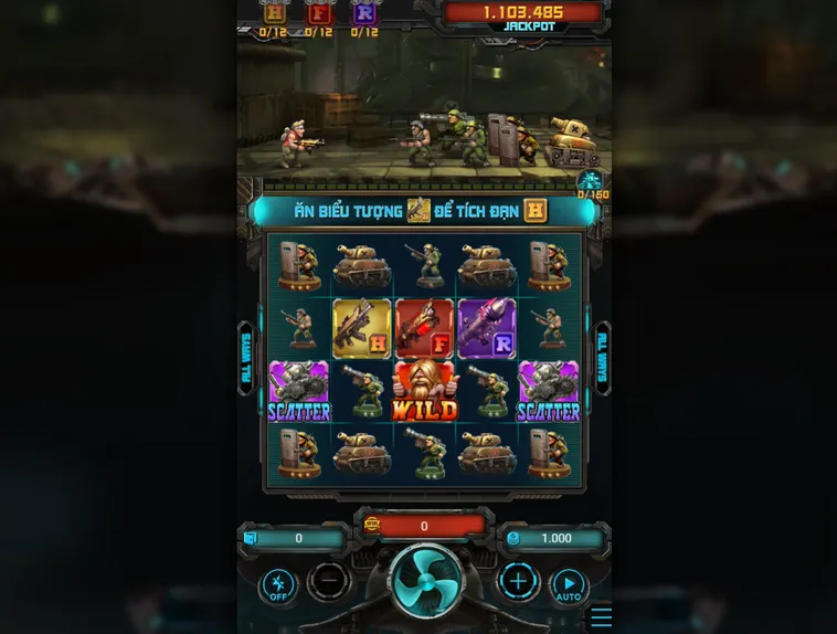 Slot Game Chiến Binh Thép Tại VaoBet Siêu Phẩm Quay Hũ Nhận Thưởng Lớn Hàng Ngày