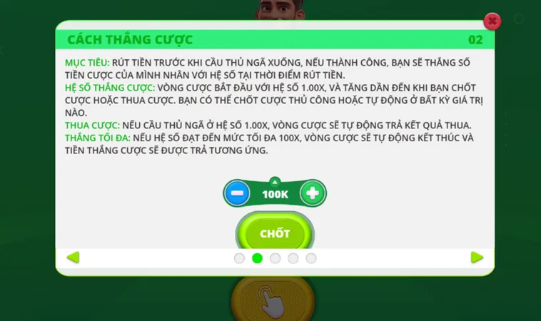 Chinh Phục Siêu Phẩm Game Nhanh Football X Tại VaoBet Nhận Thưởng Lớn Hàng Ngày