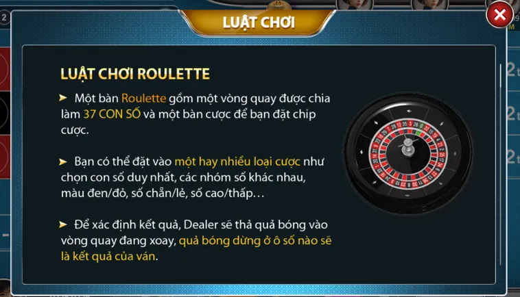Trải Nghiệm Đẳng Cấp Hầu Vương Roulette Tại VaoBet Với Tỷ Lệ Thưởng Khủng