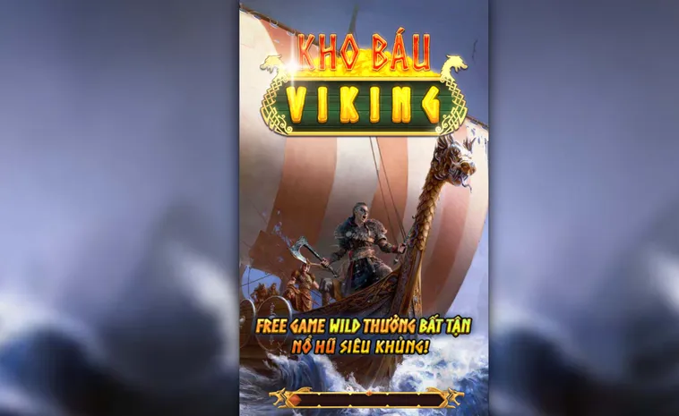 Chinh Phục Kho Báu Viking Tại VaoBet Với Giải Thưởng Tiền Tỷ Đẳng Cấp