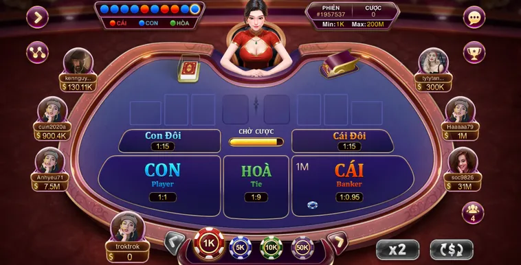 Chinh Phục Đỉnh Cao Baccarat Kim Tài Tại VaoBet Với Tỷ Lệ Thưởng Lớn