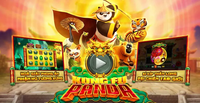 Khám Phá Slot Game Kungfu Panda Tại VaoBet Cơ Hội Nhận Thưởng Cực Hấp Dẫn