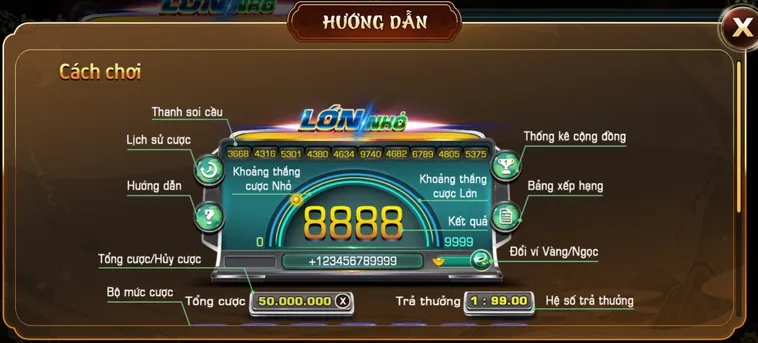 Chinh Phục Siêu Phẩm Game Nhanh Lớn Nhỏ Tại VaoBet Nhận Thưởng Lớn Hàng Ngày