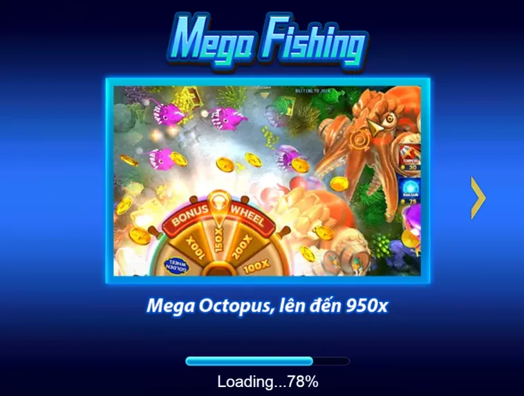 Trải Nghiệm Săn Cá Đỉnh Cao Cùng Bắn Cá Mega Fishing Tại VaoBet Đẳng Cấp
