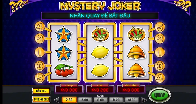 Khám Phá Thế Giới Bí Ẩn Cùng Game Nhanh Mystery Joker Tại VaoBet Đỉnh Cao