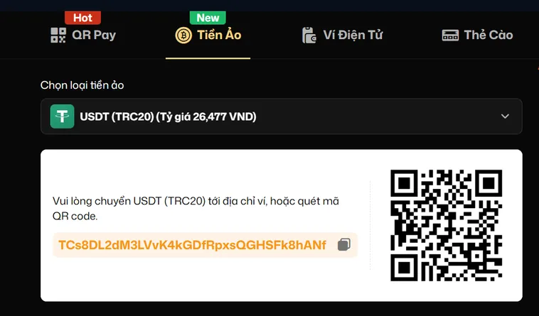 Hướng Dẫn Nạp Tiền VaoBet Siêu Nhanh Tận Hưởng Ưu Đãi Chào Mừng Giá Trị Khủng