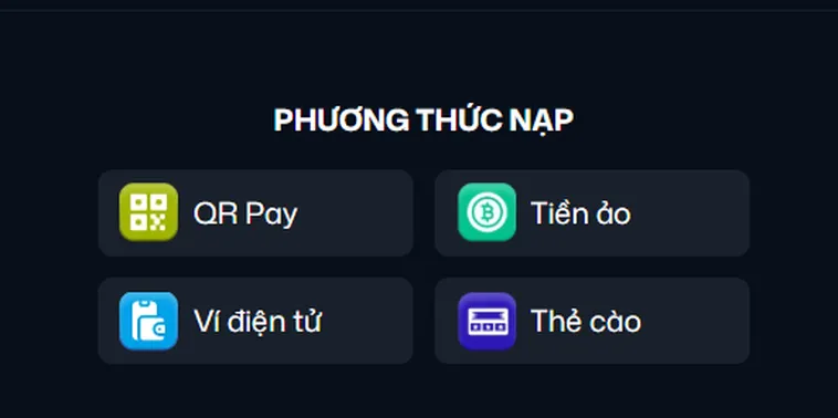 Các Phương Thức Nạp Tiền VaoBet Siêu Nhanh Tận Hưởng Ưu Đãi Chào Mừng Giá Trị Khủng