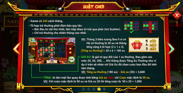 Trải Nghiệm Đỉnh Cao Slot Game Ông Đồ Tại VaoBet Với Phần Thưởng Lớn