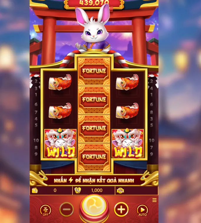 Trải Nghiệm Siêu Phẩm Nổ Hũ Fortune Rabbit Tại VaoBet Chinh Phục Jackpot Hàng Tỷ