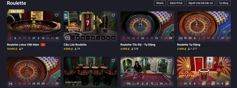 Trải Nghiệm Siêu Phẩm Roulette Live Tại VaoBet Với Cơ Hội Thắng Cực Lớn