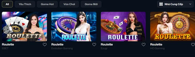 Trải Nghiệm Siêu Phẩm Roulette Live Tại VaoBet Với Cơ Hội Thắng Cực Lớn