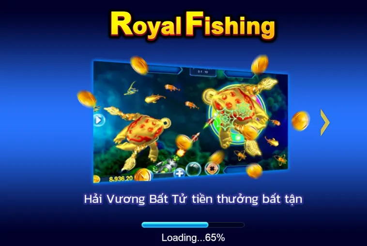 Khám Phá Siêu Phẩm Bắn Cá Royal Fishing Tại VaoBet Với Giải Thưởng Lớn
