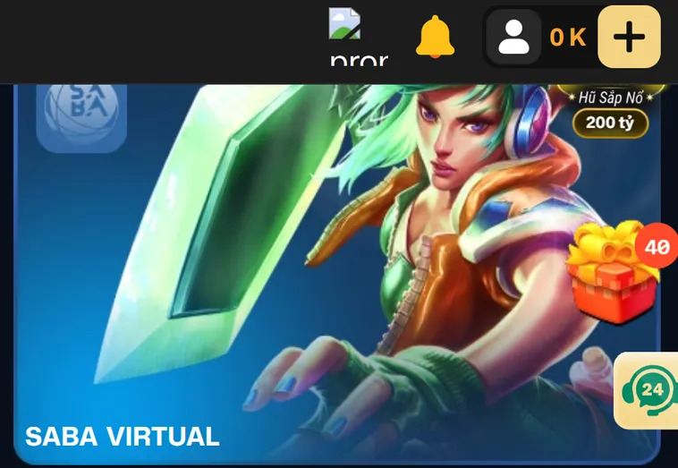 Thể Thao SABA Virtual Tại VaoBet Đỉnh Cao Giải Trí Với Tỷ Lệ Thắng Lớn