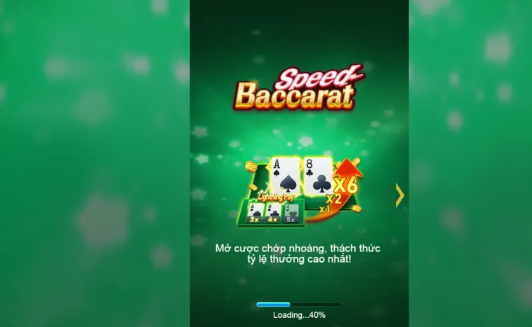 Khám Phá Siêu Phẩm Table Game Speed Baccarat Tại VaoBet Với Tốc Độ Cược Cực Nhanh