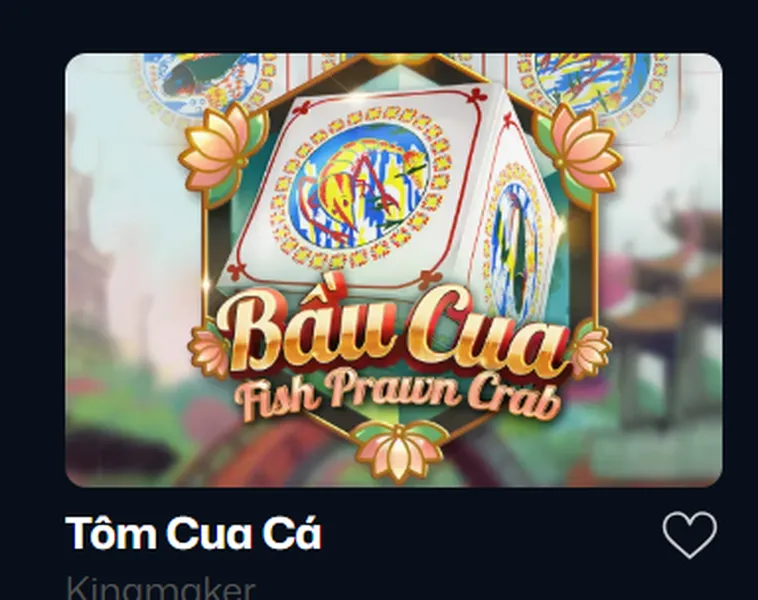 Tôm Cua Cá Live Tại VaoBet Trải Nghiệm Quay Hũ Đẳng Cấp Nhận Thưởng Lớn