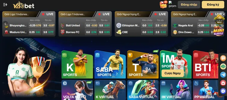 Cổng Game VaoBet - Luôn Cập Nhật Các Tựa Game Hot Nhất Hiện Nay Cho Mọi Cược Thủ