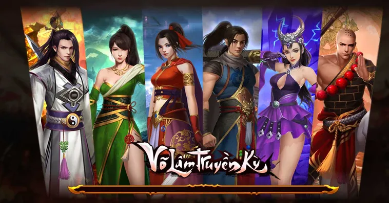 Chinh Phục Thế Giới Kiếm Hiệp Với Slot Game Võ Lâm Truyền Kỳ Tại VaoBet