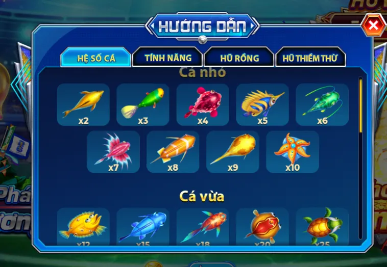 Bắn Cá Vua Săn Cá Tại VaoBet Trải Nghiệm Săn Cá Đỉnh Cao Uy Tín