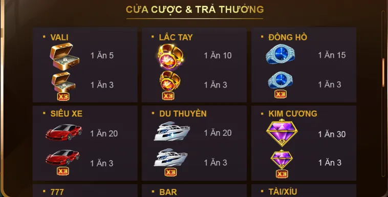 Slot Game Xèng Dubai Tại VaoBet Siêu Phẩm Quay Thưởng Đẳng Cấp Nhất Hiện Nay