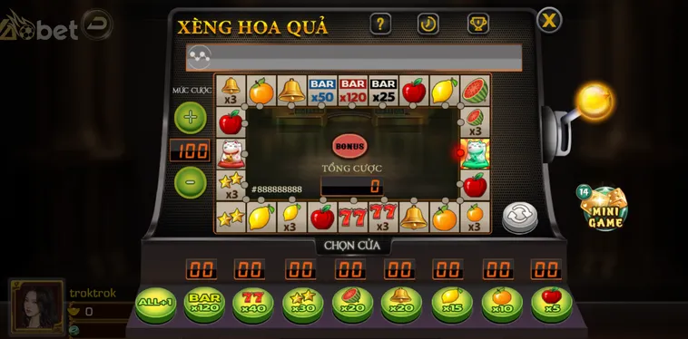 Slot Game Xèng Hoa Quả Tại VaoBet Quay Hũ Trái Cây Nhận Thưởng Cực Lớn