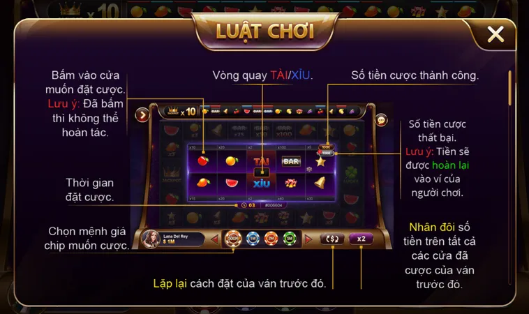 Slot Game Xèng Tài Xỉu Tại VaoBet Siêu Phẩm Quay Hũ Nhận Thưởng Lớn Hàng Ngày